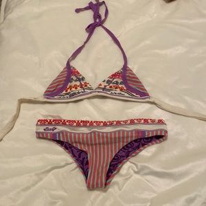 Maaji reversible bikini. Great condition size small
